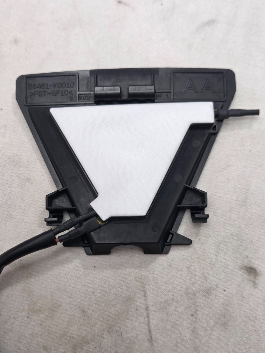 86461-K0010 OEM Toyota ADAS heater hood forward facing camera 20