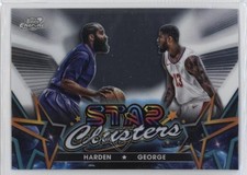 2023-24 Topps Cosmic Chrome Star Clusters Paul George James Harden #SC-10 uk2