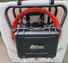 NEW Anysun Sewer Camera 9" Monitor 200 Ft/60m Inspection Camera