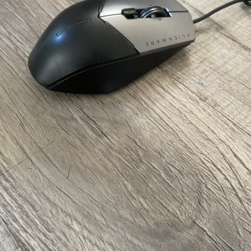 Alienware Elite Gaming Mouse AW958-12 Wired On-the-fly DPI Settings Used Read - Picture 5 of 7