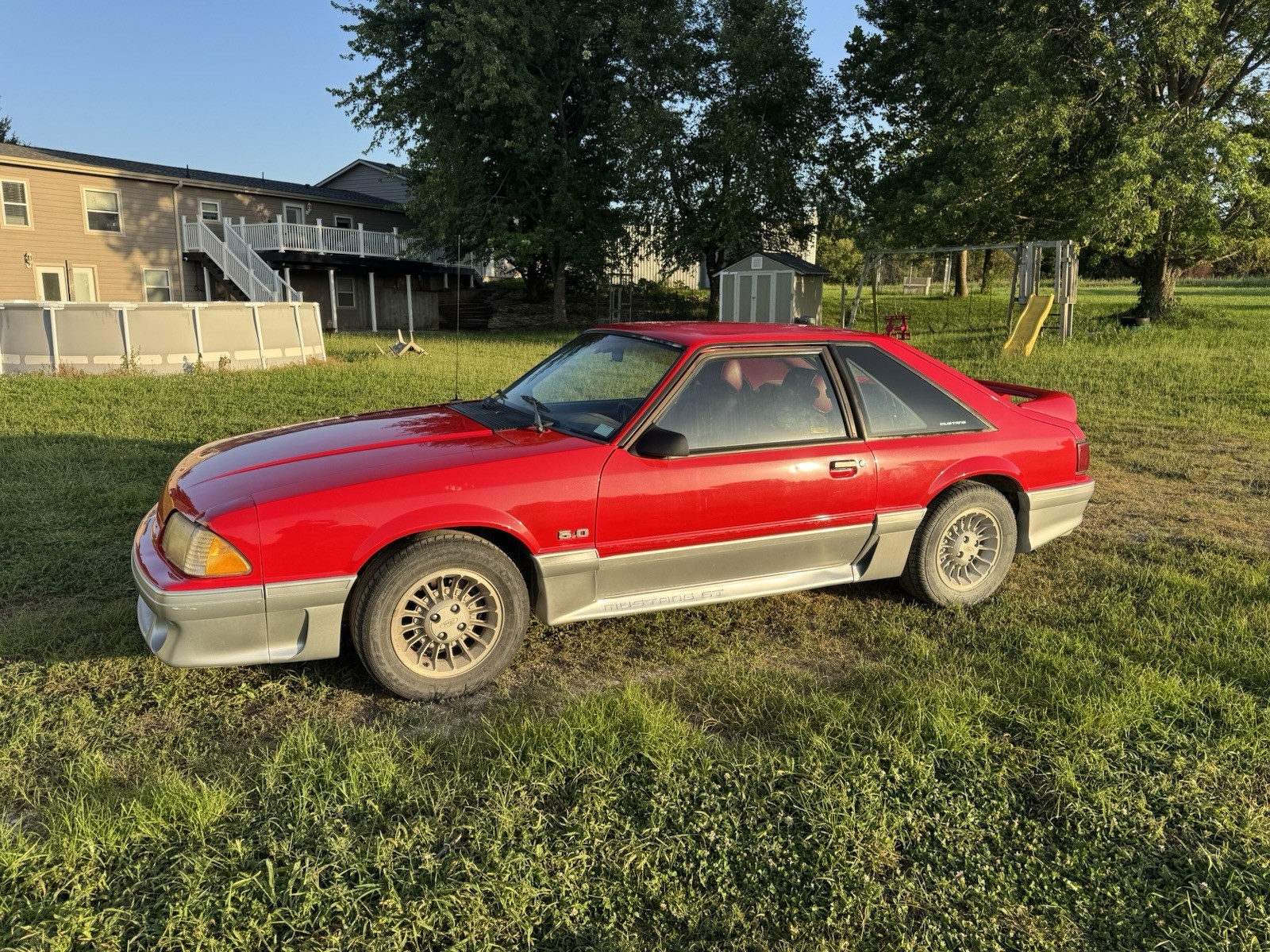 1988 Ford Mustang for sale in Wamego Kansas
