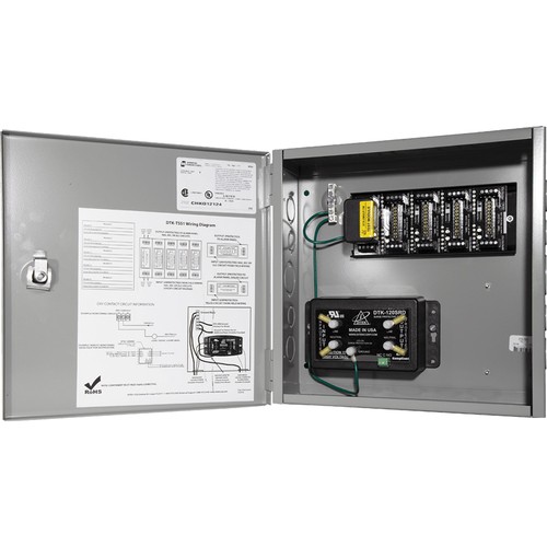 Protecteur de panneau d'alarme Ditek DTK-TSS1 120s20a 5 modules - Photo 3/3