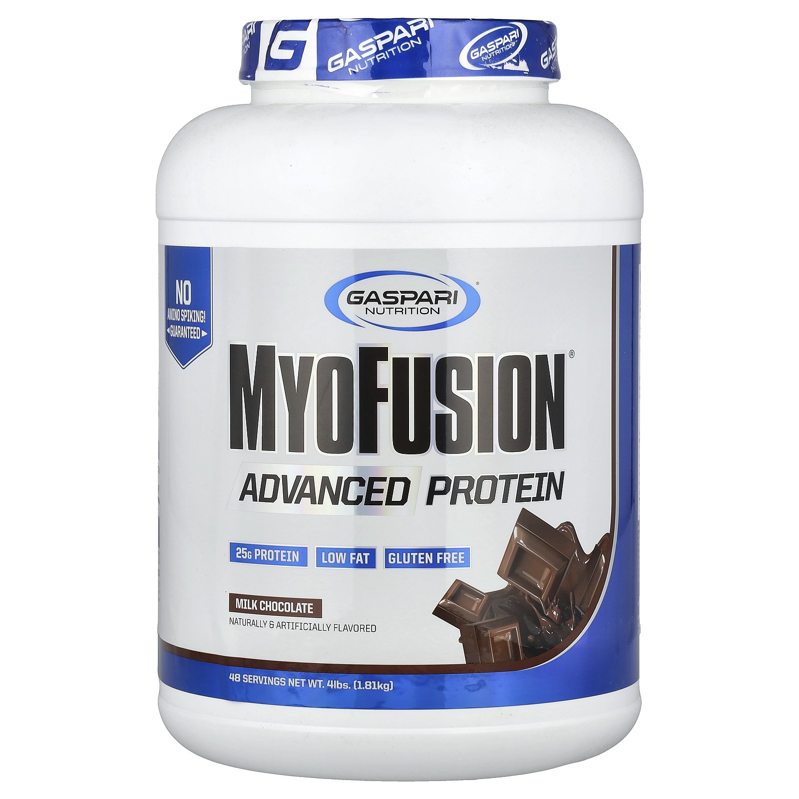 MyoFusion Улучшенный протеин Молочный шоколад 4 фунта 181 кг 14590₽