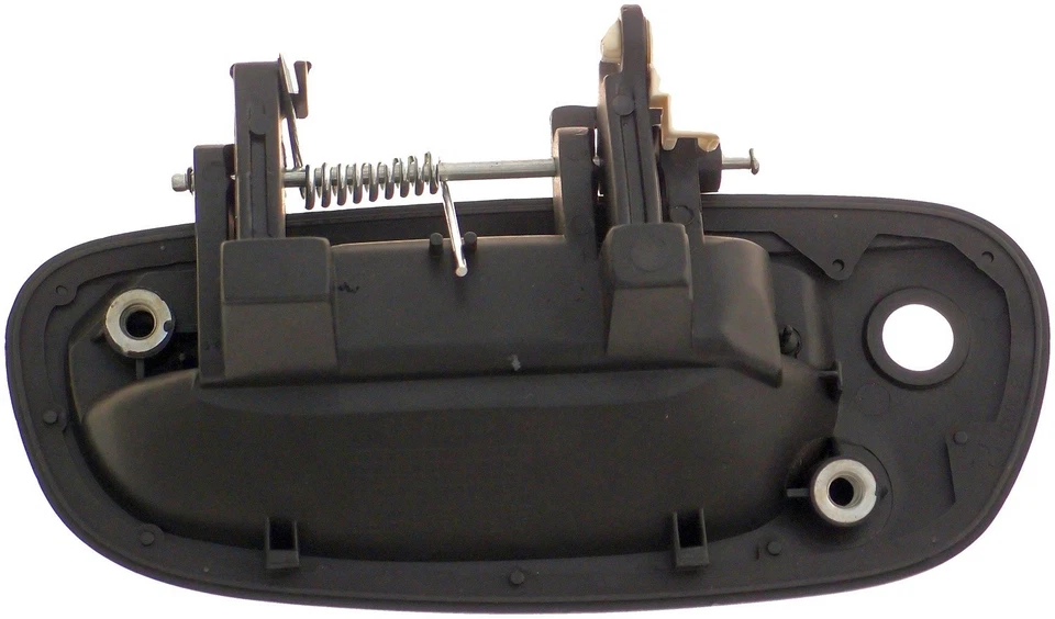 ПОДХОДИТ ДЛЯ 1995-2001 IMPREZA 2 ДВЕРИ ПАССАЖИРСКАЯ ПЕРЕДНЯЯ ДВЕРЬ ЧЕРНАЯ ТЕКСТУРИРОВАННАЯ ВНЕШНЯЯ РУЧКА - Изображение 2 из 3