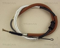 Triscan Seilzug, Feststellbremse Links, Rechts U.A. FüR Alfa Romeo, Fiat