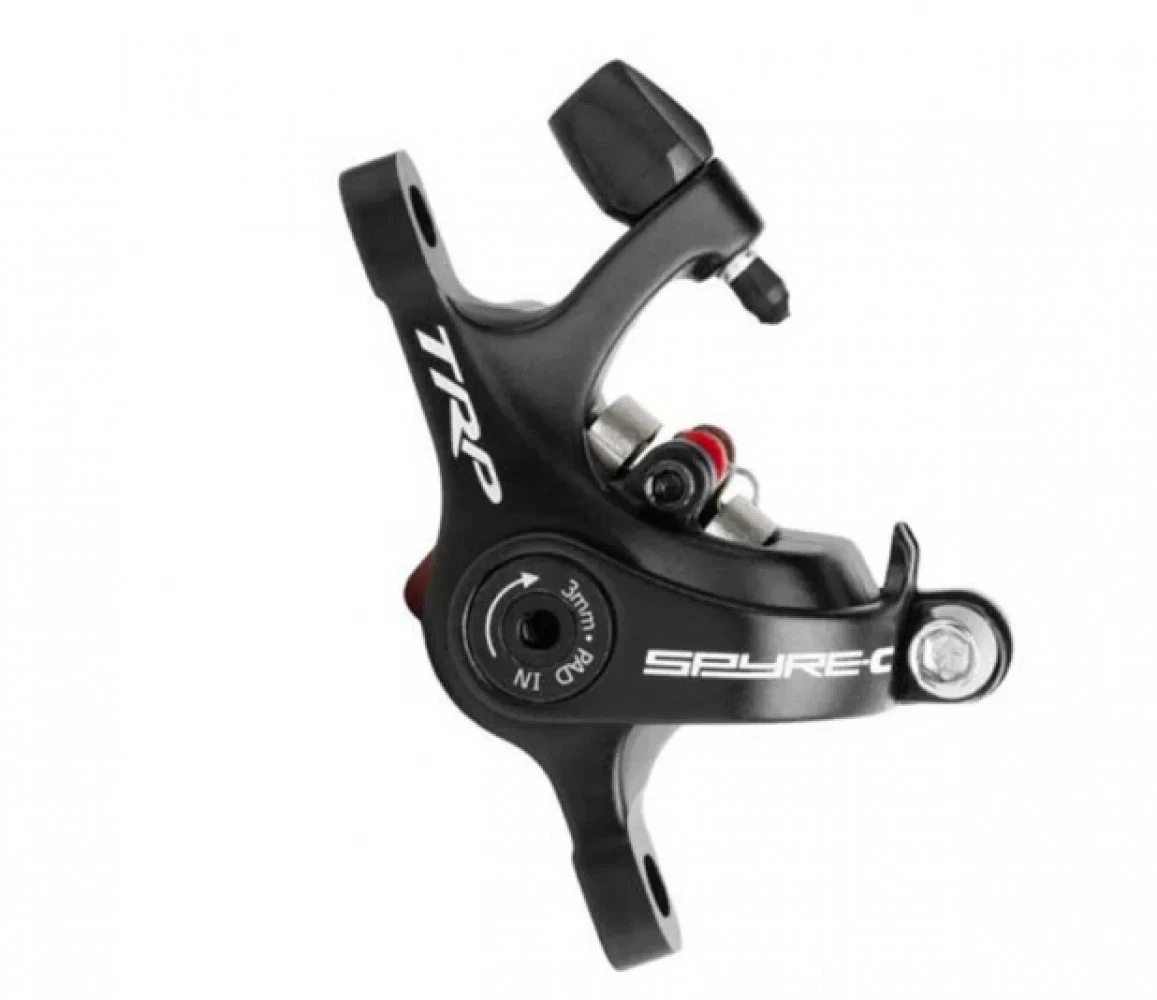 TRP Spyre C Spyre-C Mechanical Disc Brake Caliper Post Mount - 1 or 2 Calipers - Picture 4 of 5