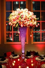 Water Beads - Grape - Vase Filler BULK  10 pounds $ savings - makes 120 gallons