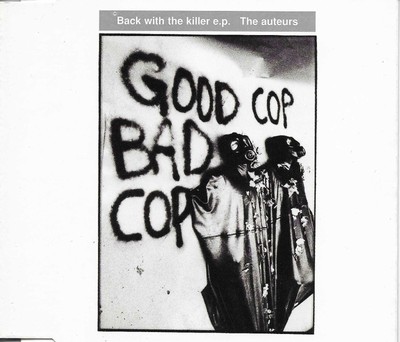 Luke Haines Black Box Recorder AUTEURS Back Killer 4 UNRELEASED CD single SEALED
