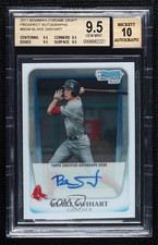 2011 Bowman Draft Chrome Prospects Blake Swihart BGS 9.5 GEM MINT Auto 0l2