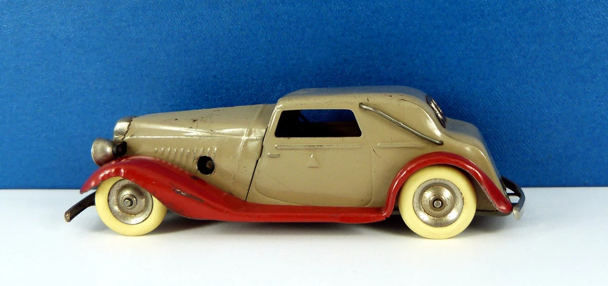 Camion Jouet Ancien Tri-ang Minic - Vauxhall En Tôle - Collection Vintage UK