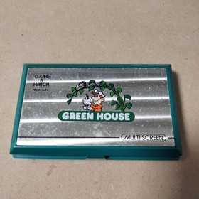 Nintendo GAME & WATCH GREEN HOUSE Junk