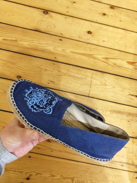 Men Kenzo Espadrilles Navy 40