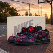 MEN - Size US Nardwuar x SB Dunk Low Tartan 2025 II1493-600