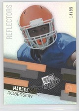 2014 Press Pass Holofoil Reflectors 14/99 Marcus Roberson #42 z6b