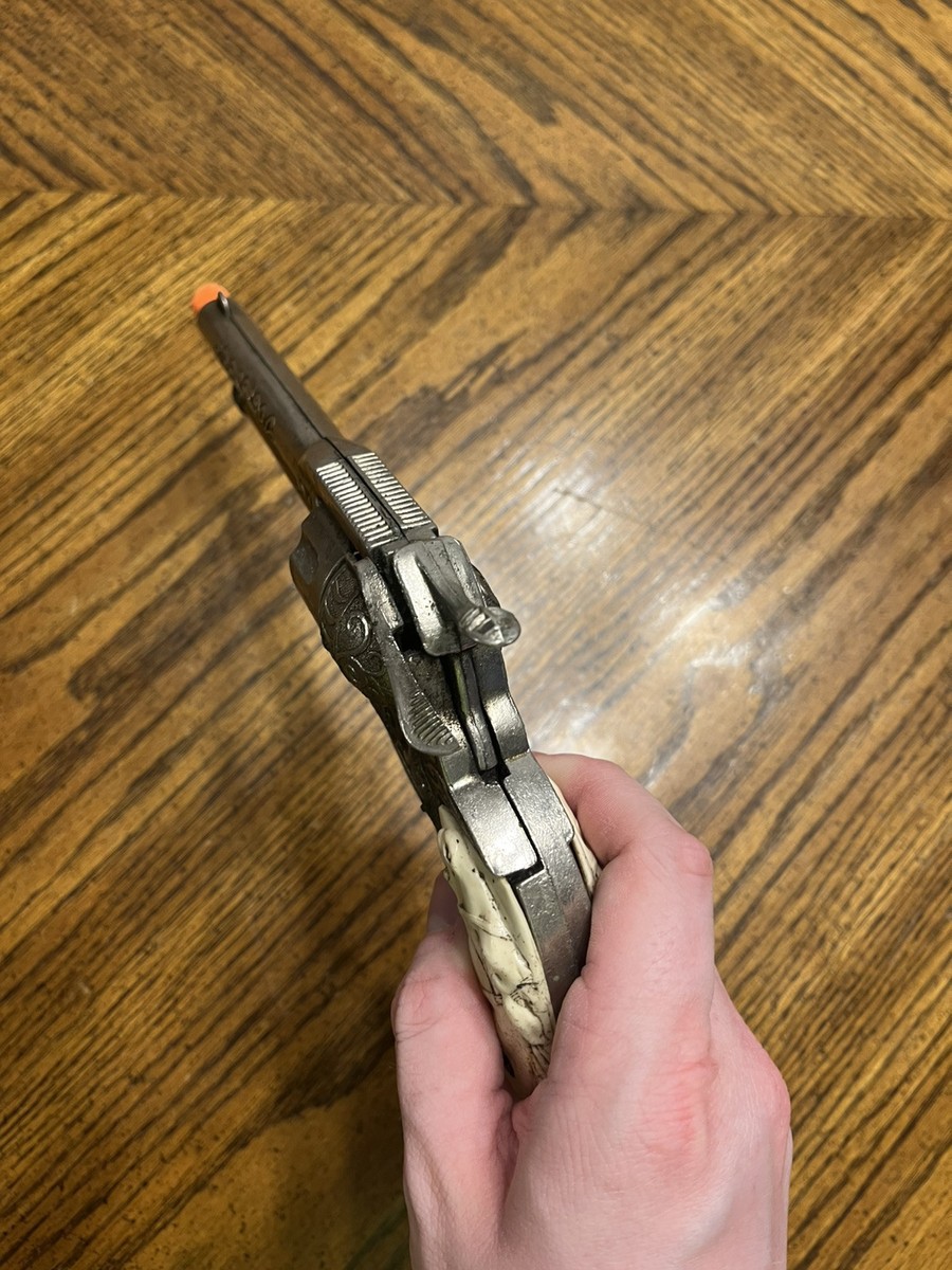 Vintage 1950s Roy Rodgers Forty Niner Cap Gun Toy Leslie-Henry | eBay