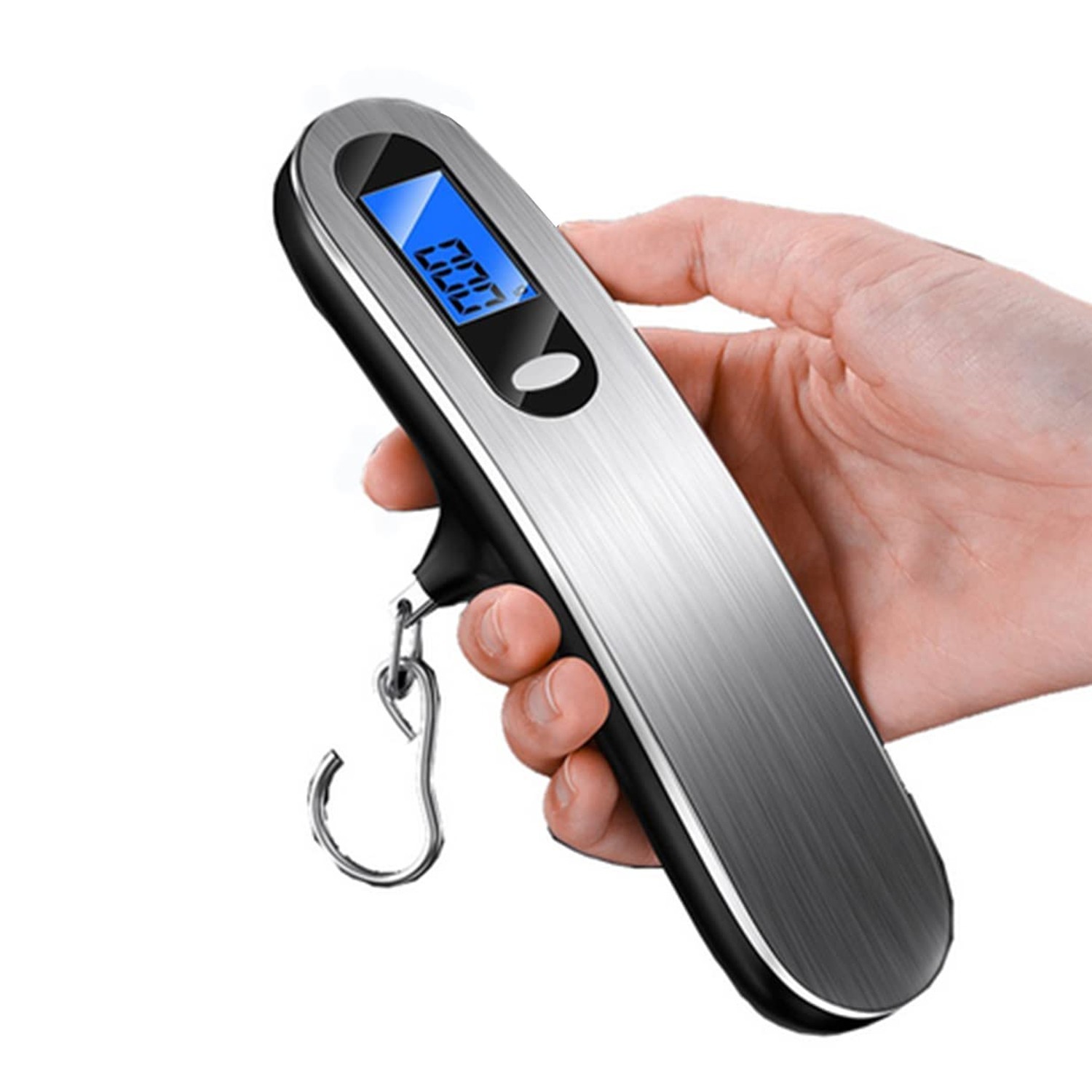 Scale 50kg/110lb, Txy Portable Lcd Display Electronic Scale Weight Ba...