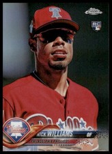 2018 Topps Chrome Baseball Variations Refractor Guide 70