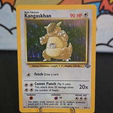 Kangaskhan Jungle Unlimited Holo Rare 90 HP 1999 #5/64 on eBay