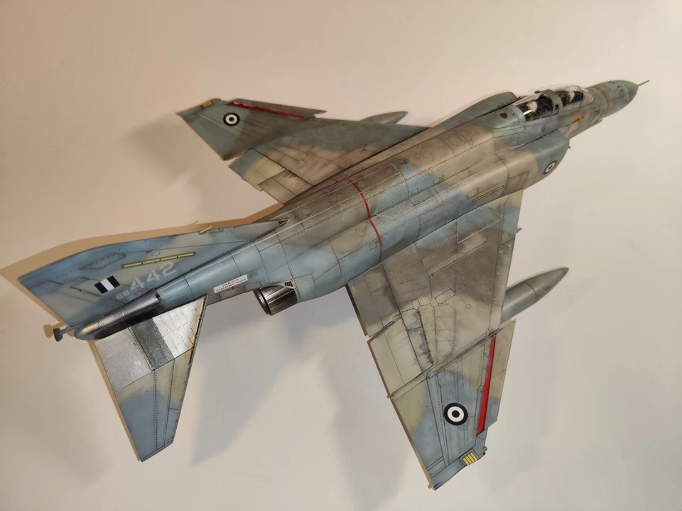 Pro built F-4E Phantom II 1/48 made costruito - Immagine 4 di 4