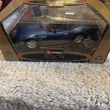 1:18 Burago Bburago Gold Collection BMW M Roadster 1996 Mint Condition Ref M9