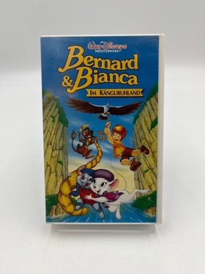 Bernard & Bianca 2 - Im Känguruland [VHS] Gabriel, Mike und Hendel Butoy: 164111