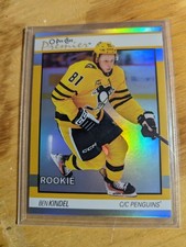 2025  - 26  OPC Premier  Rookie Ben Kindel  Penguins    # P - 99