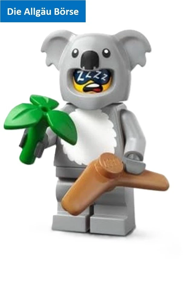 Lego 71051 Minifigur Serie 28 Koalakostüm Koalabär Sammelfigur Neu - Bild 1 von 1