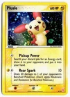 Plusle 6/12 EX Trainer Kit 2 Plusle Pokemon Holo LP