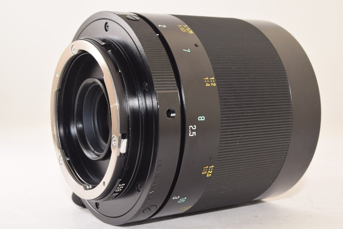 TAMRON SP TELE MACRO 500MM F8 55B CANON FD MOUNT WITH