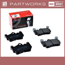 Bremsbeläge für PORSCHE Cayenne 955 957 HINTEN BREMBO