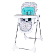 Baby Trend Aspen ELX High Chair, Farmers Market - Adjustable, Foldable, 50lb Max
