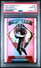134957273 Tom Brady 2021 Panini Rookies & Stars #CR-2 Pink Crusade /75 PSA 10