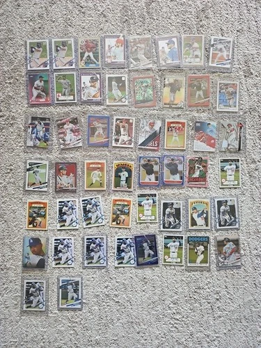 Lot of 50 Baseball Cards Aaron Judge, Mookie Bets RC, Tatis Jr RC, A-rod, Trout