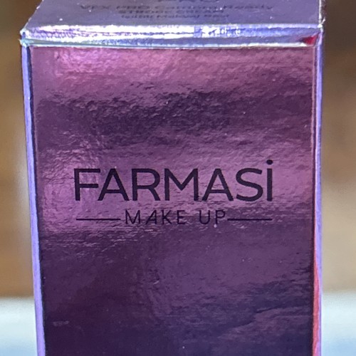 Farmasi VFX PRO Camera Ready Illuminating Primer Strobe Cream 0.85 Fl Oz 25 Ml - Picture 2 of 4
