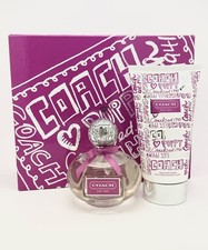 Coach Poppy Flower 3.4 oz / 100 ml Eau De Parfum and Body Lotion 2 Unit Set