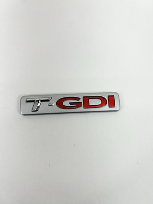 #ad Hyundai Kia Optima Turbo T GDI Emblem 86317 D4000 for 2015 2016 2017 OEM USED $6.49