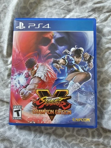 Street Fighter V Champion Edition PS4 PlayStation 4 L@@K L@@K!