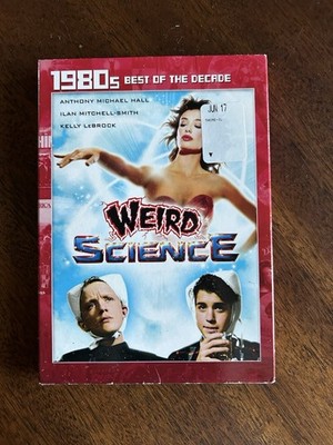 Weird Science Flash Back Edition New Sealed DVD Slipcover Kelly LeBrock Bonus