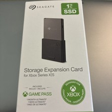 Seagate - 1TB Storage Expansion Card for Xbox Series X S Internal NVMe SSD - ...