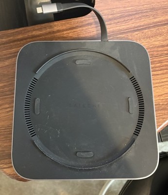 Satechi Studio stand hub for Mac Mini M1/M2 USB-C Space gray