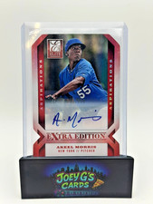 2013 Elite Extra Edition Aspirations Die-Cut Signatures Akeel Morris Auto /100