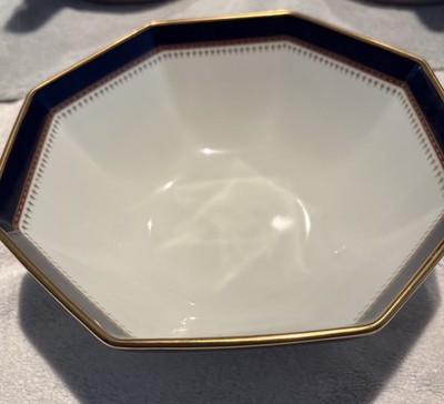 Fitz & Floyd Starburst 9 1/8'' Octagonal Serving /Vegetable Bowl Pristine