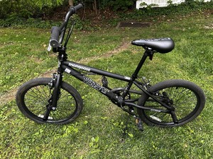 Mongoose Index 1.0 20" Freestyle Bike Black Kids Teen Trick Bicycle