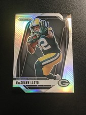 2024 Panini Prizm SILVER Image Variation MarShawn Lloyd #29 RC Rookie Packers