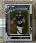 2024 Panini Donruss Rated Rookie Caleb Williams Bears RC