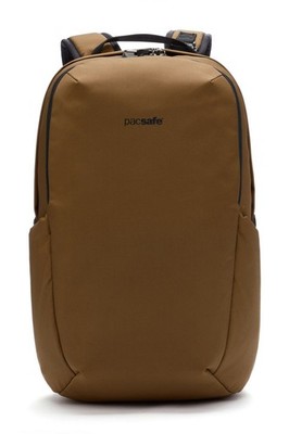 pacsafe Vibe 25 L Backpack Rucksack Rucksack Tan braun Neu