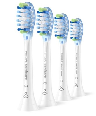 Original Philips Sonicare C3 Premium Plaque Control HX9044 Ersatzbürste 2,4,8 St