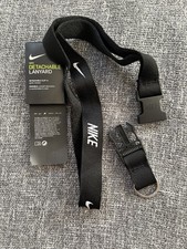 Image of Nike Everyday Lanyard Key Chain Ring ID Holder Men’s Woman’s Gift Present Sports