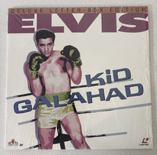 Kid Galahad Laserdisc (1994) - Elvis Presley MGM ML104685 Deluxe Letterbox Wides