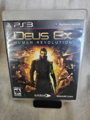 Deus Ex: Human Revolution PlayStation 3 PS3 Complete Tested